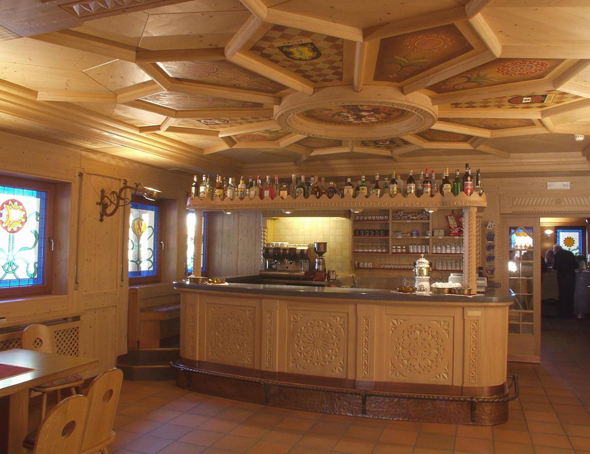 Ziano di Fiemme Hotel Villa Jolanda מראה חיצוני תמונה