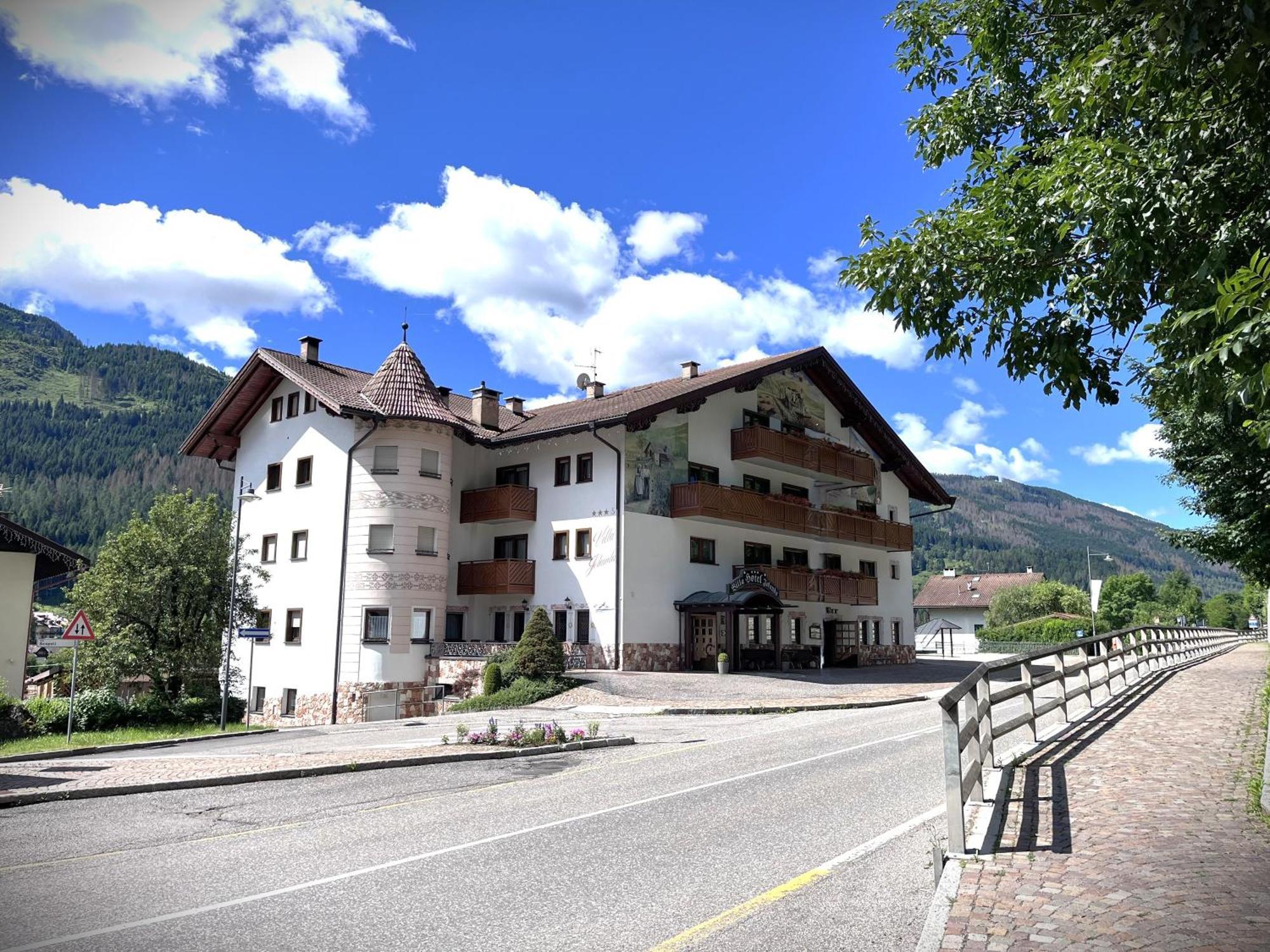 Ziano di Fiemme Hotel Villa Jolanda מראה חיצוני תמונה