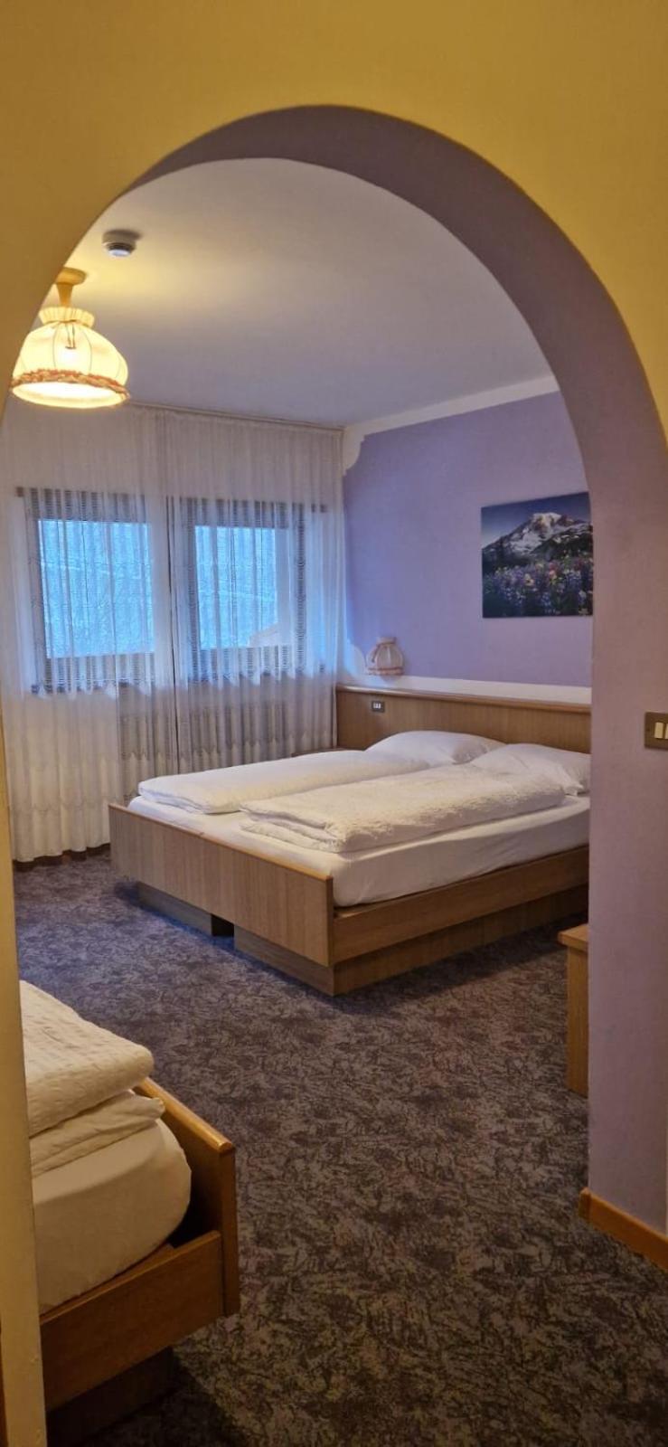 Ziano di Fiemme Hotel Villa Jolanda מראה חיצוני תמונה